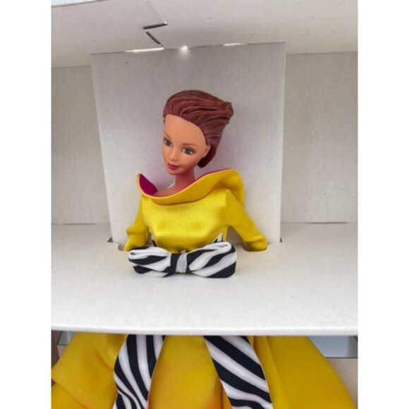 Barbie Bill Blass Limited Edition Doll 11 1/2 in w/Stand Mattel 17040 - Picture 6 of 13